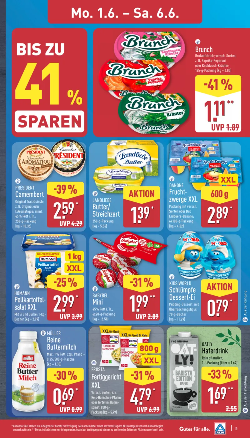 ALDI Nord Prospekt vom 01.06.2026, Seite 5