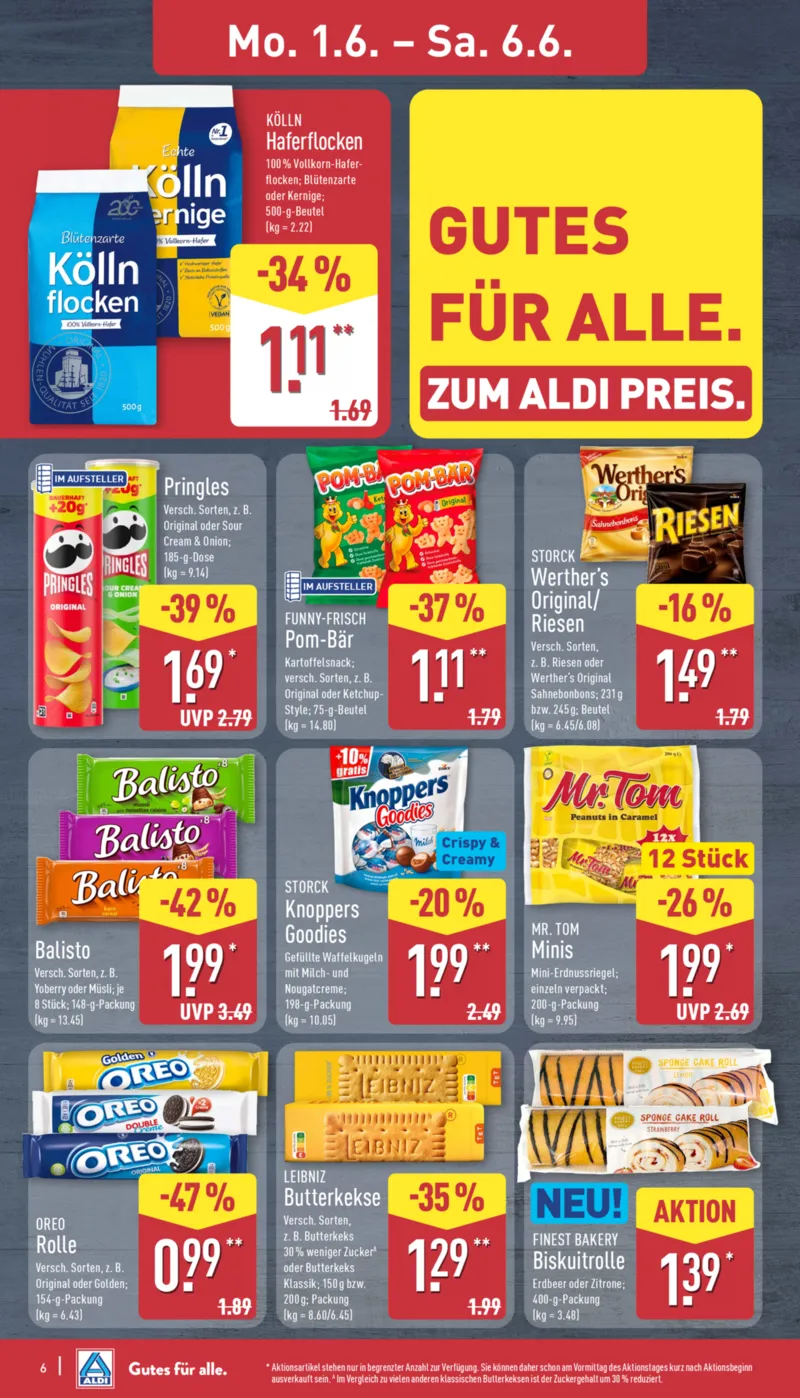 ALDI Nord Prospekt vom 01.06.2026, Seite 6