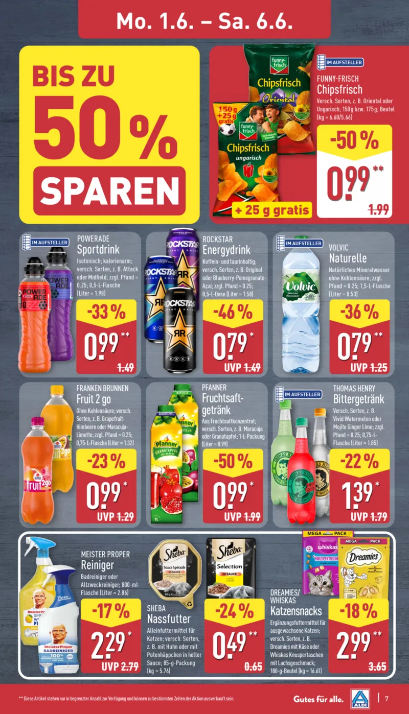 ALDI Nord Prospekt vom 01.06.2026, Seite 7
