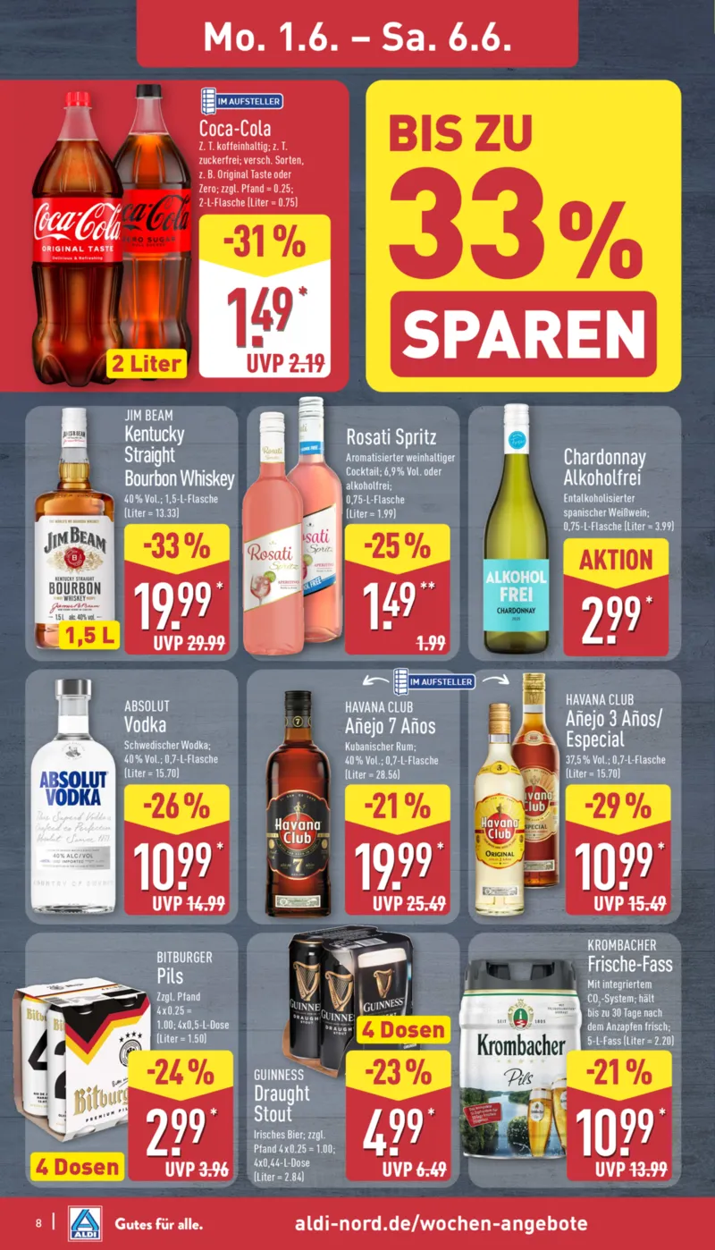 ALDI Nord Prospekt vom 01.06.2026, Seite 8