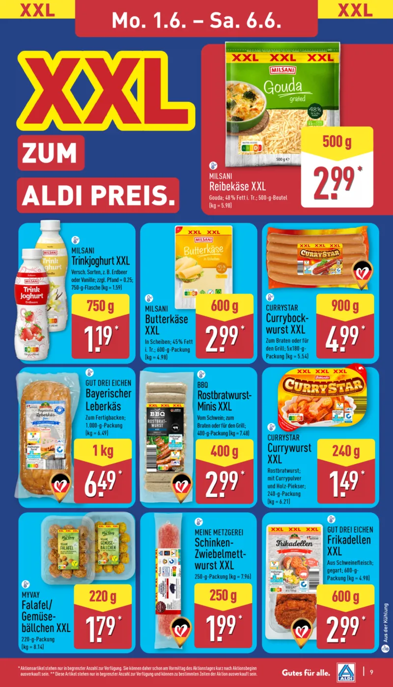 ALDI Nord Prospekt vom 01.06.2026, Seite 9