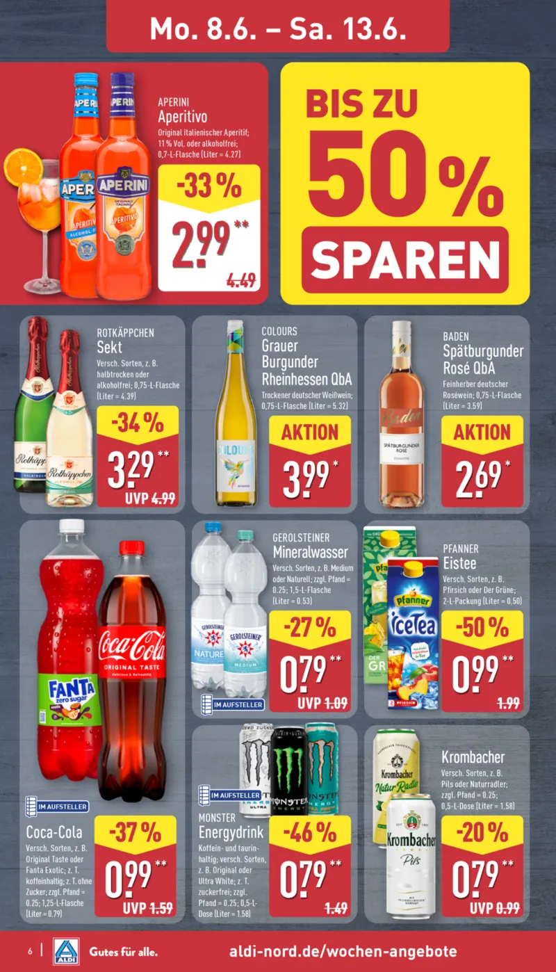 ALDI Nord Prospekt vom 08.06.2026, Seite 10