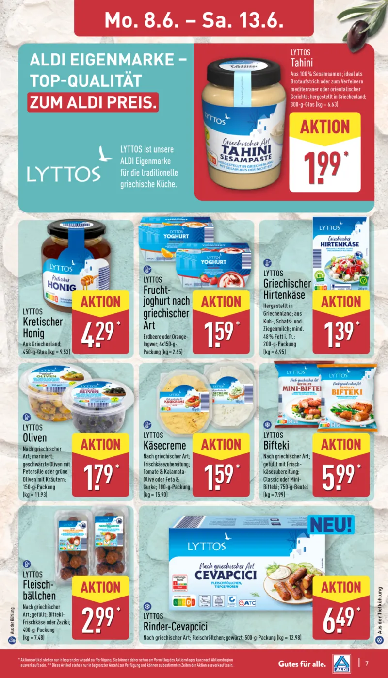 ALDI Nord Prospekt vom 08.06.2026, Seite 11