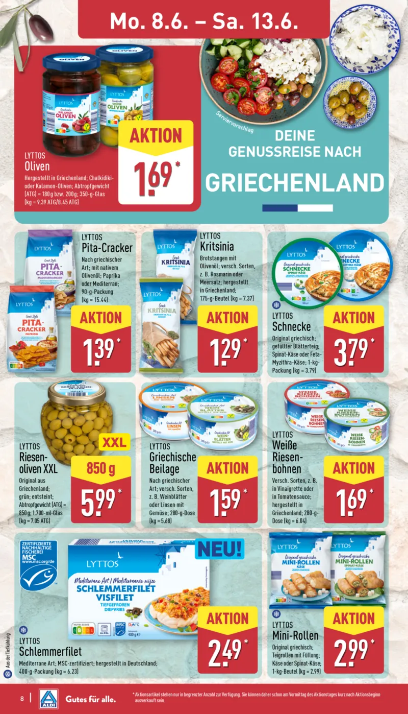 ALDI Nord Prospekt vom 08.06.2026, Seite 12
