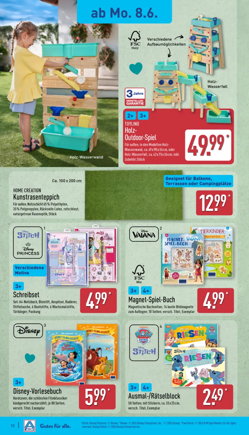 ALDI Nord Prospekt vom 08.06.2026, Seite 14