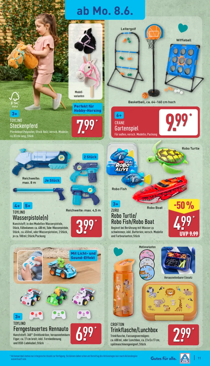 ALDI Nord Prospekt vom 08.06.2026, Seite 15