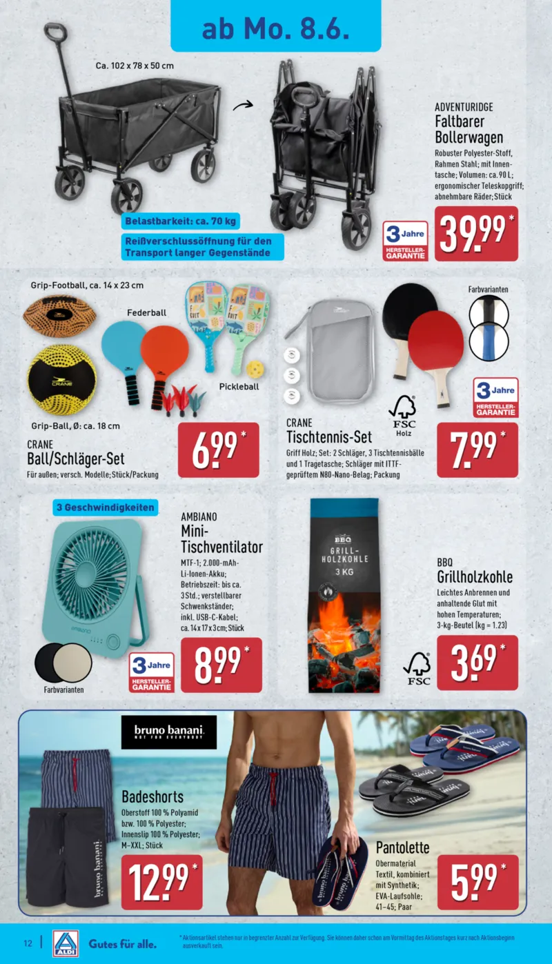 ALDI Nord Prospekt vom 08.06.2026, Seite 16