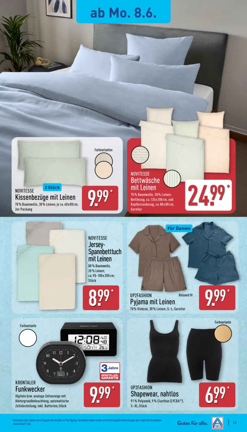 ALDI Nord Prospekt vom 08.06.2026, Seite 17