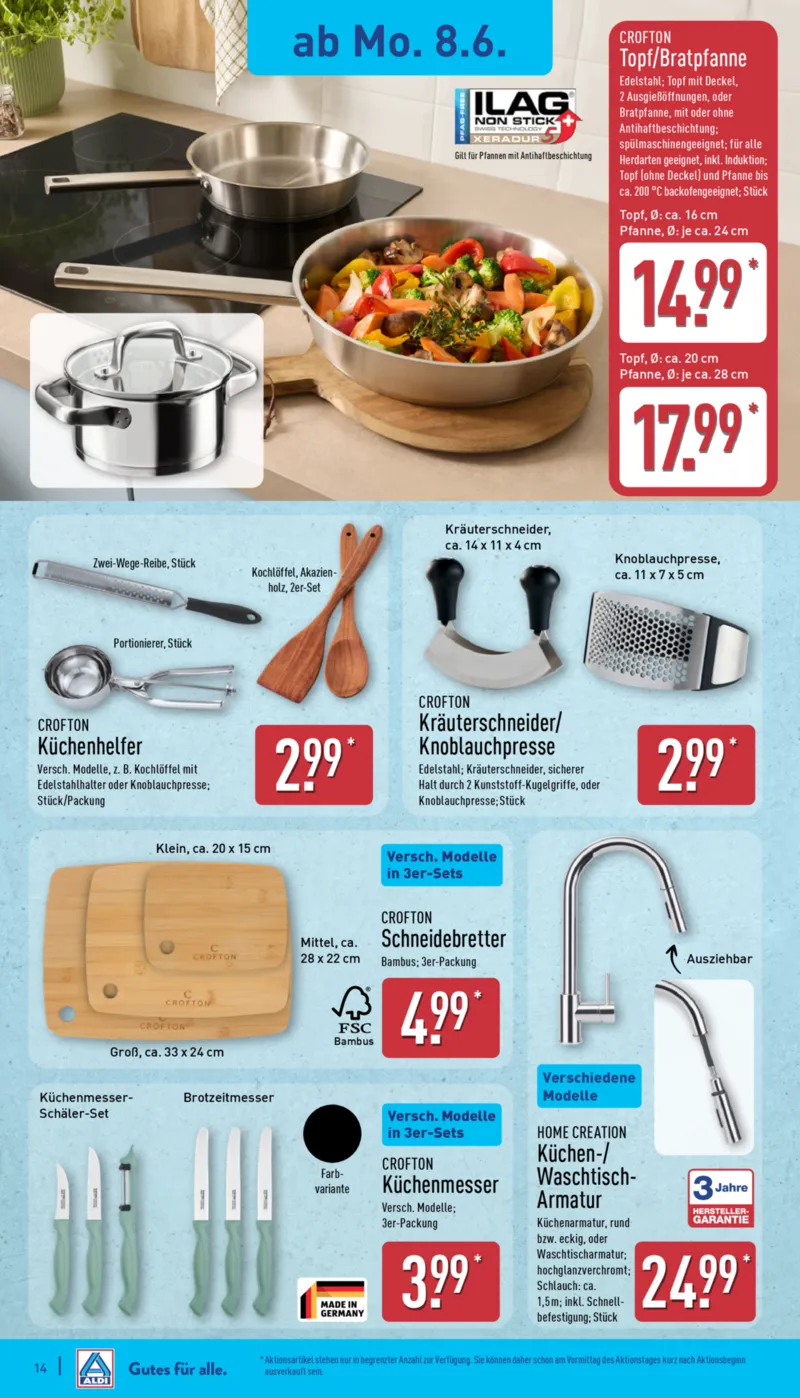 ALDI Nord Prospekt vom 08.06.2026, Seite 18