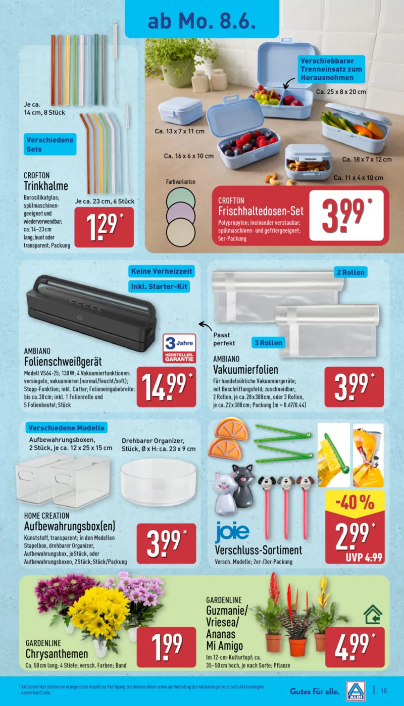 ALDI Nord Prospekt vom 08.06.2026, Seite 19