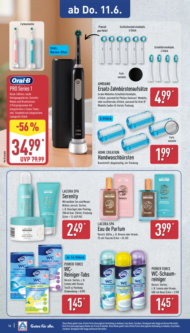 ALDI Nord Prospekt vom 08.06.2026, Seite 20