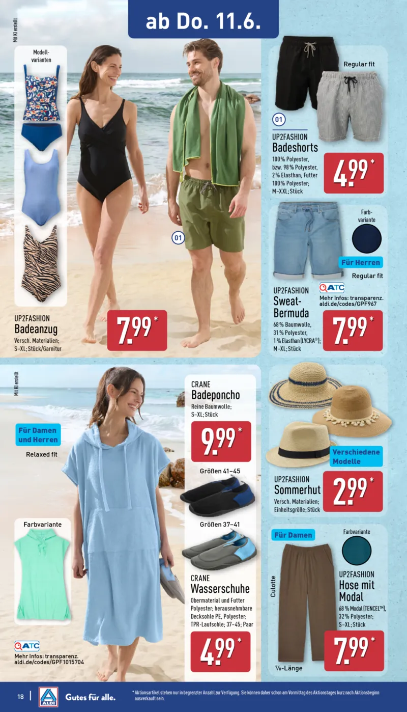 ALDI Nord Prospekt vom 08.06.2026, Seite 22