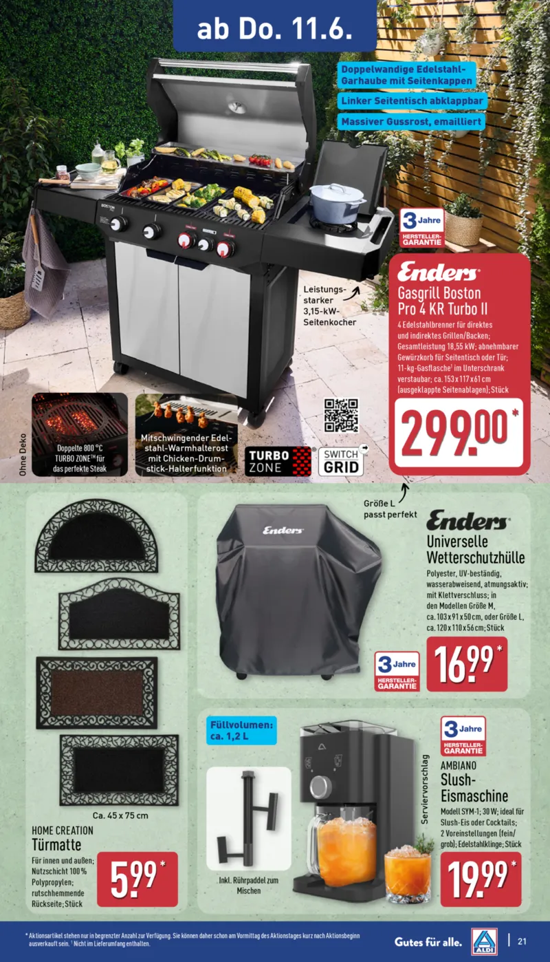 ALDI Nord Prospekt vom 08.06.2026, Seite 25