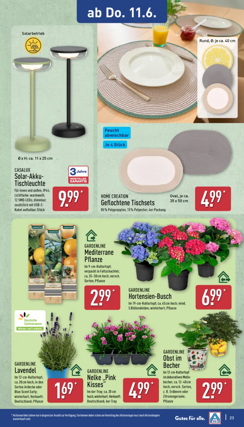 ALDI Nord Prospekt vom 08.06.2026, Seite 27