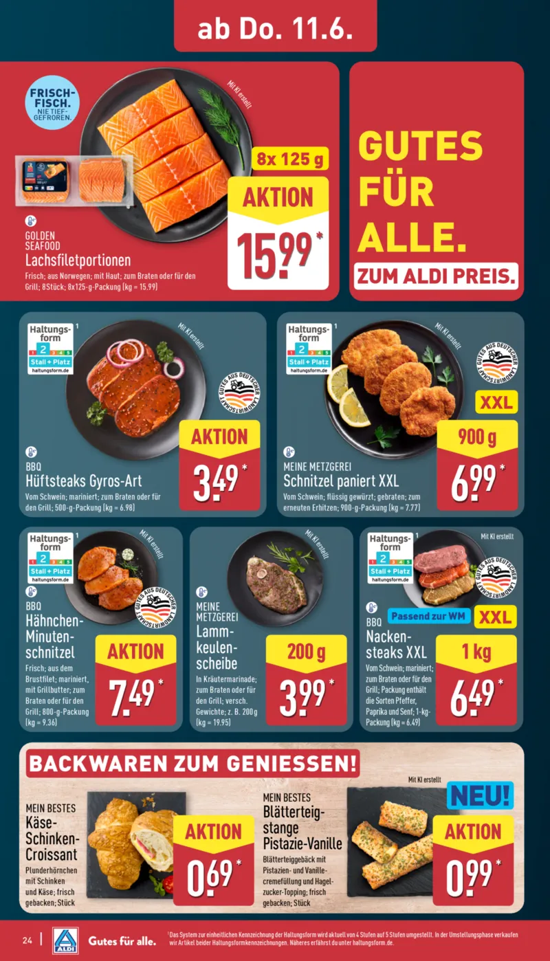 ALDI Nord Prospekt vom 08.06.2026, Seite 28