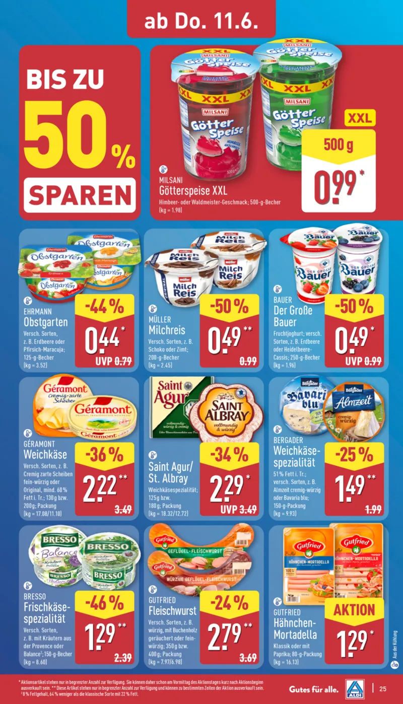 ALDI Nord Prospekt vom 08.06.2026, Seite 29
