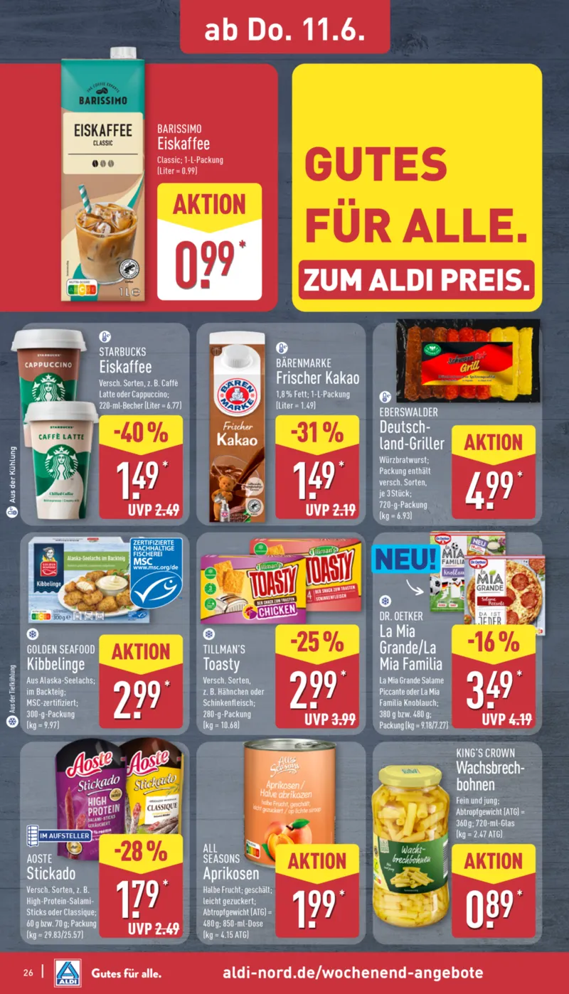 ALDI Nord Prospekt vom 08.06.2026, Seite 30