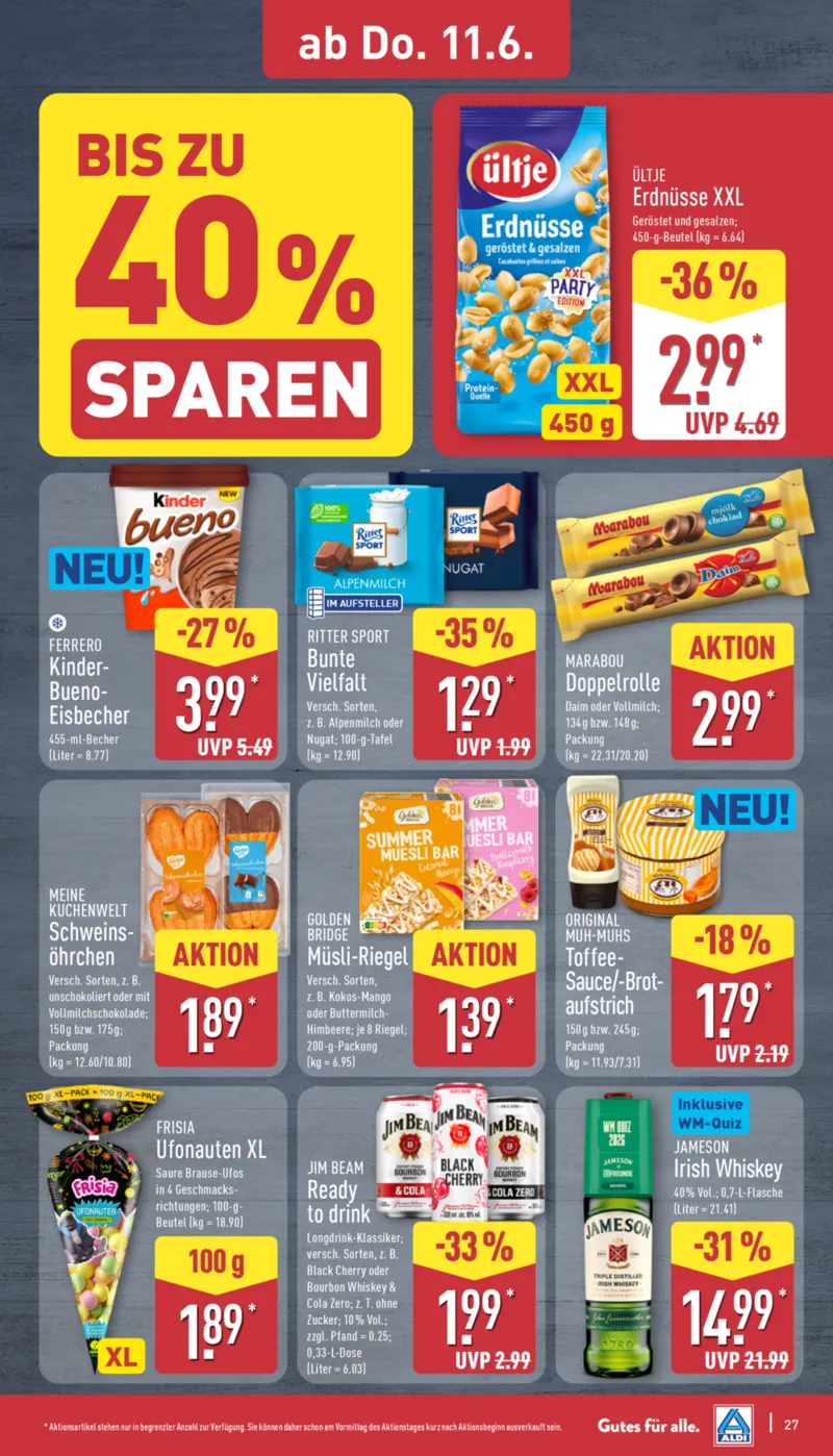 ALDI Nord Prospekt vom 08.06.2026, Seite 31