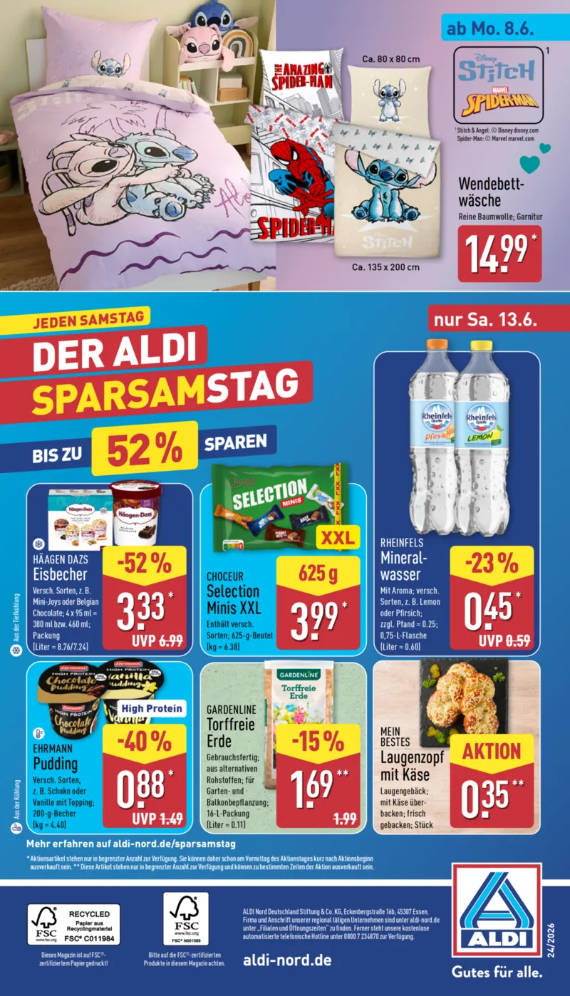 ALDI Nord Prospekt vom 08.06.2026, Seite 32