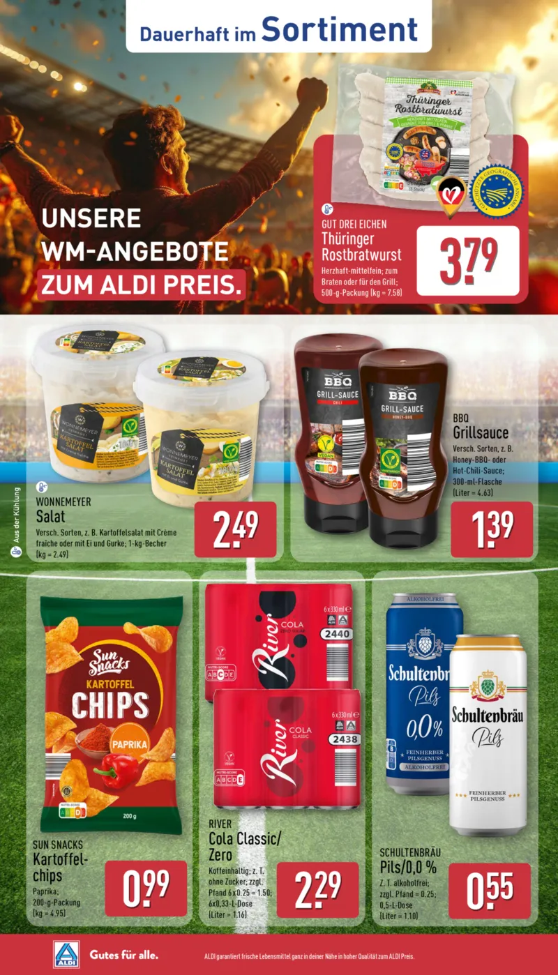 ALDI Nord Prospekt vom 08.06.2026, Seite 33
