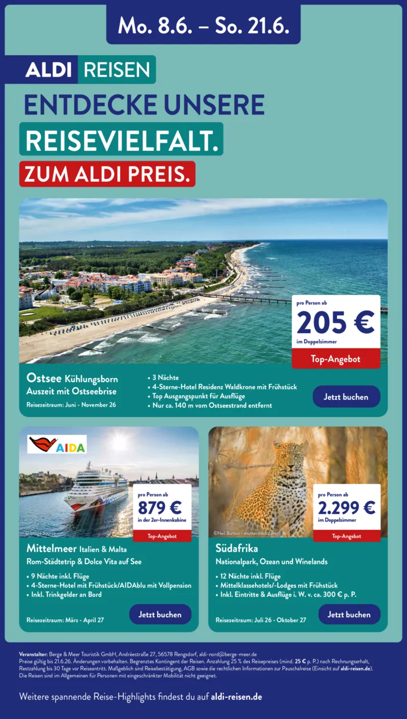 ALDI Nord Prospekt vom 08.06.2026, Seite 37