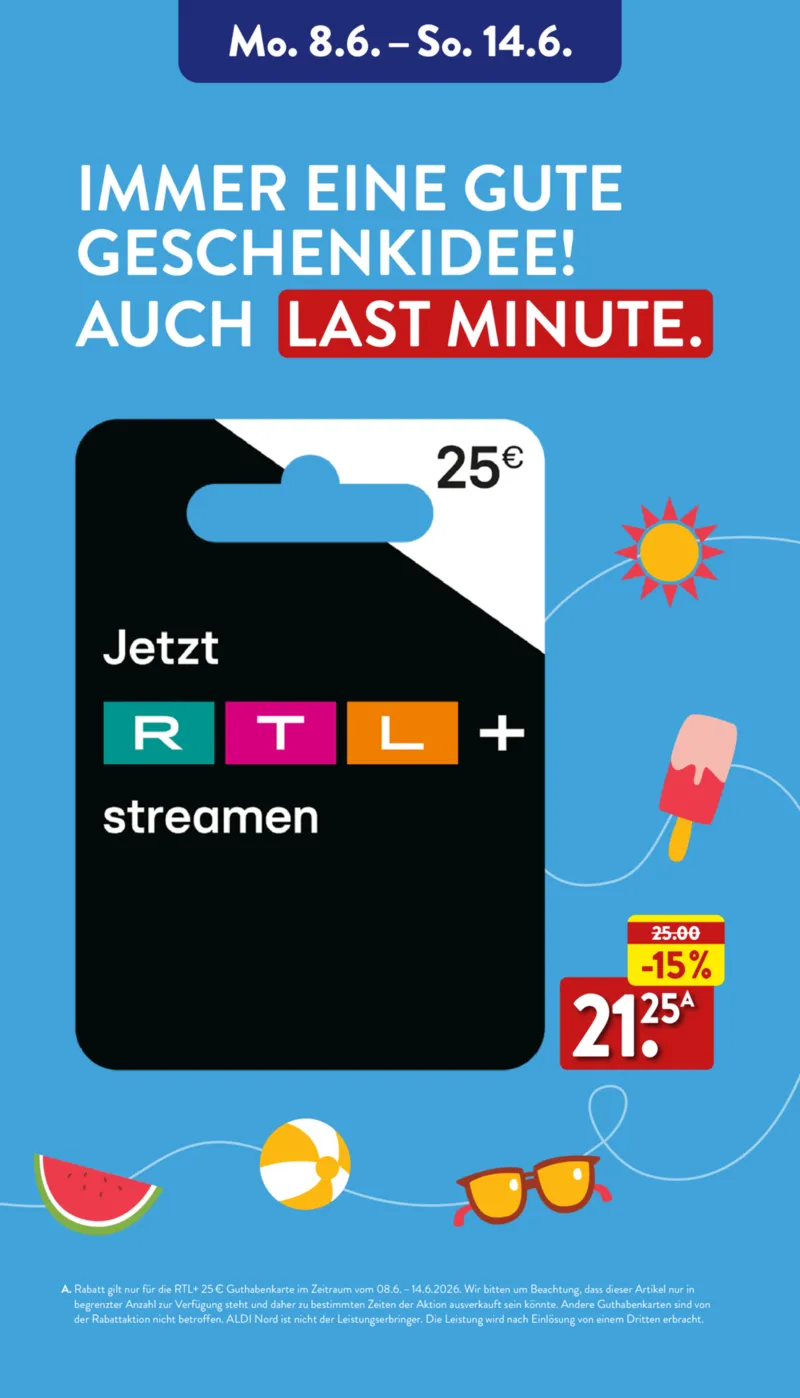 ALDI Nord Prospekt vom 08.06.2026, Seite 38