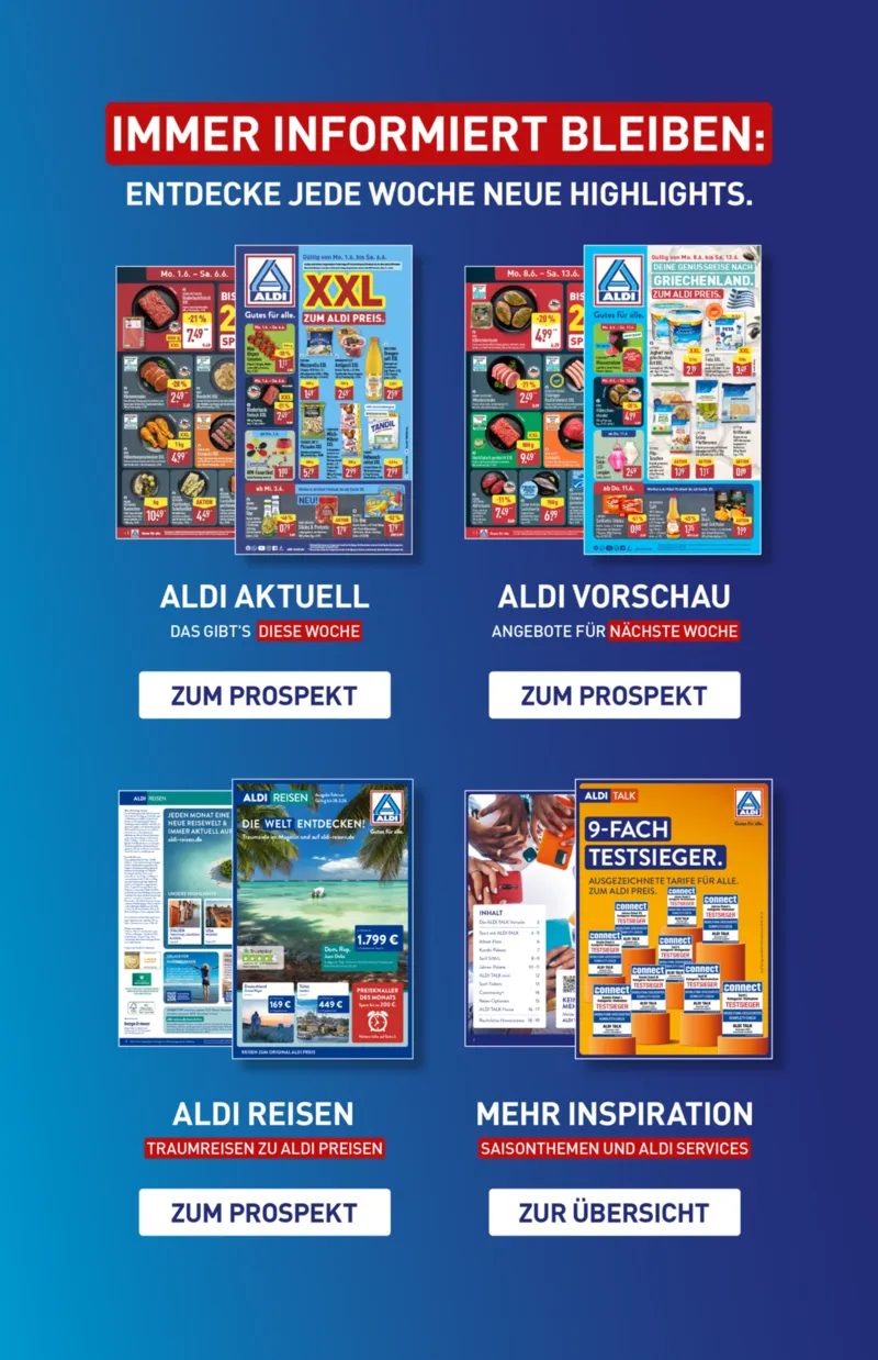 ALDI Nord Prospekt vom 08.06.2026, Seite 39