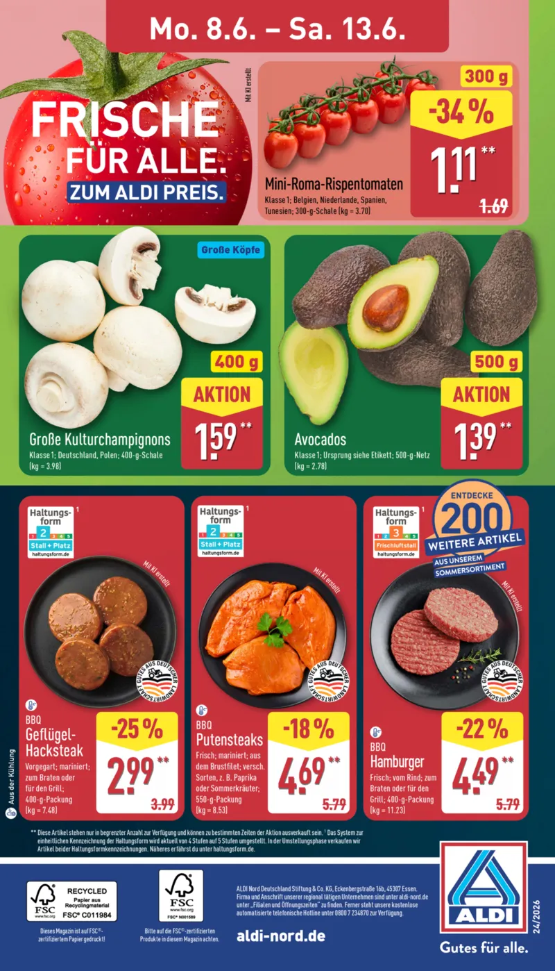 ALDI Nord Prospekt vom 08.06.2026, Seite 4