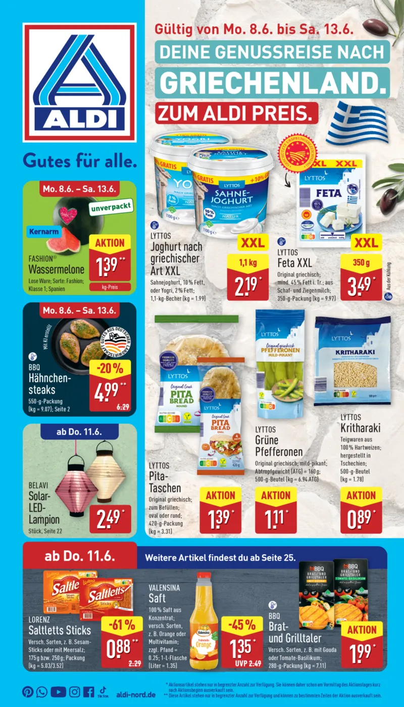 ALDI Nord Prospekt vom 08.06.2026, Seite 5