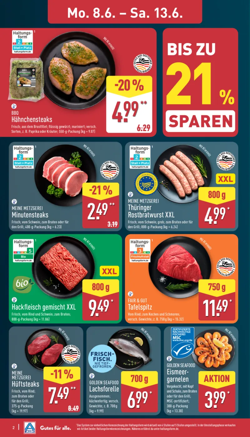 ALDI Nord Prospekt vom 08.06.2026, Seite 6