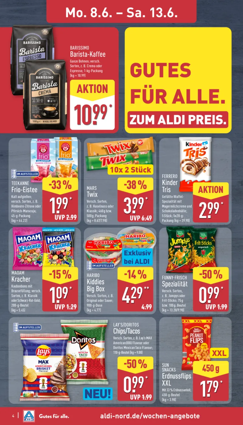 ALDI Nord Prospekt vom 08.06.2026, Seite 8
