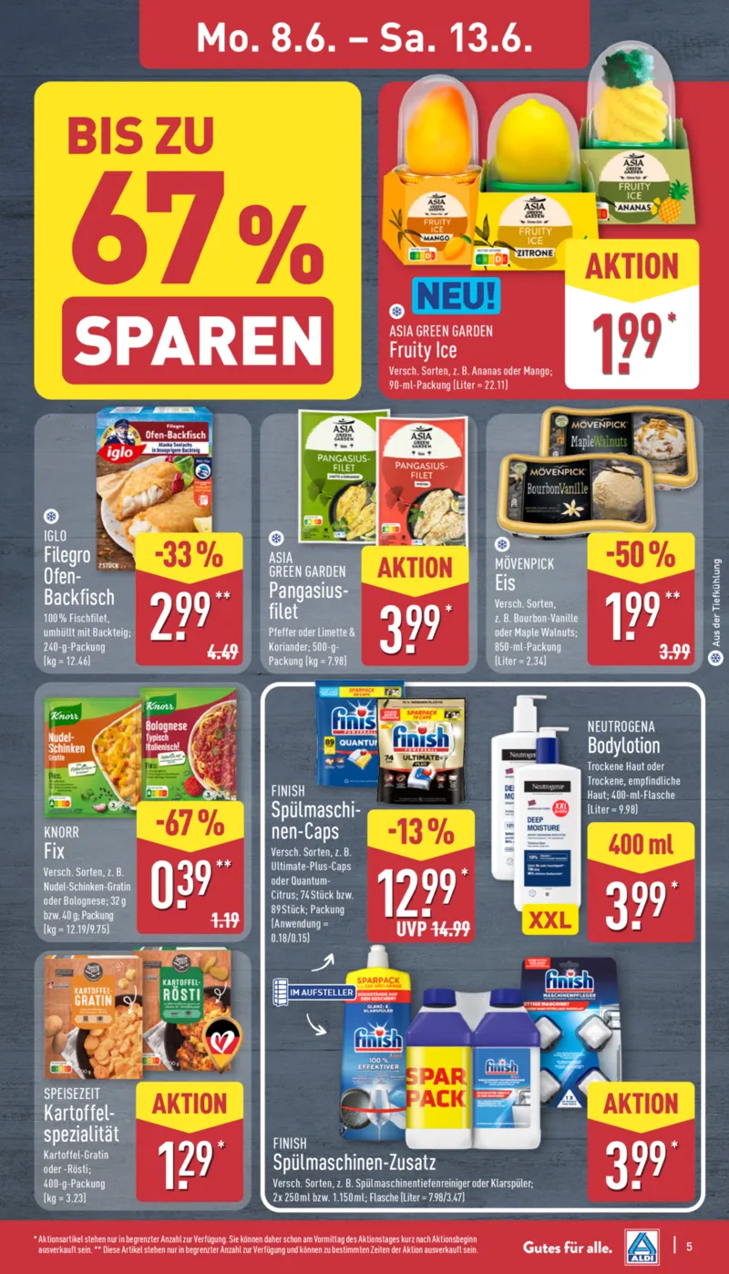 ALDI Nord Prospekt vom 08.06.2026, Seite 9