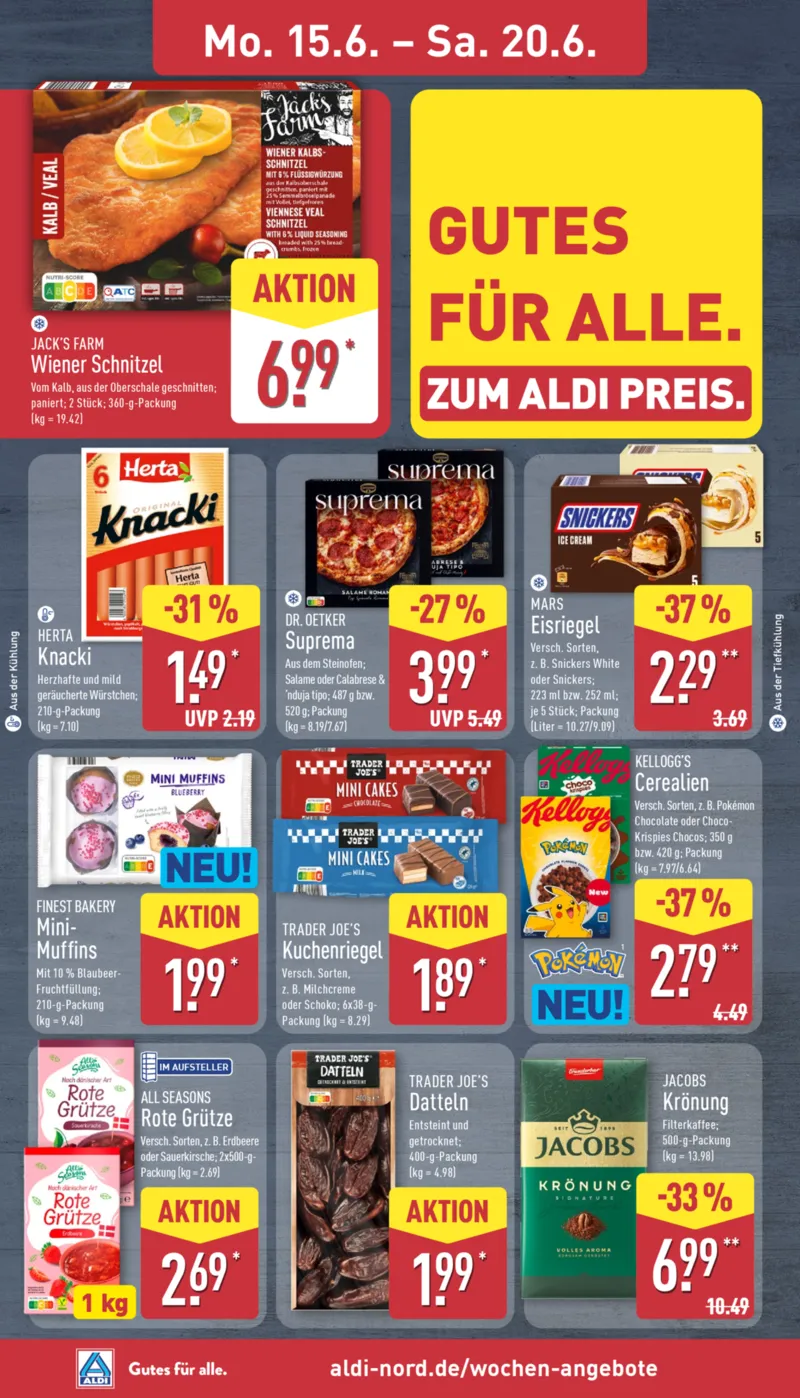 ALDI Nord Prospekt vom 15.06.2026, Seite 10