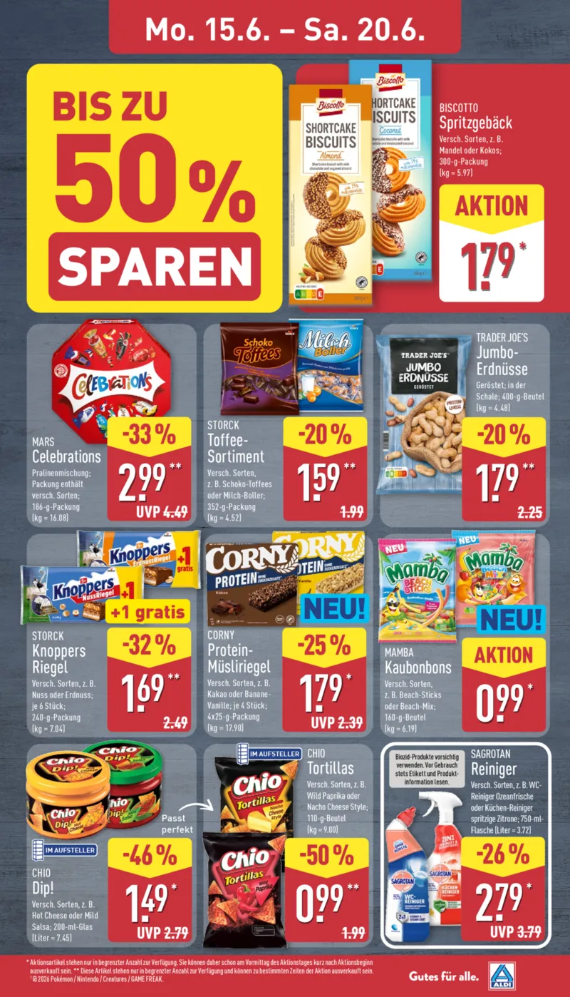 ALDI Nord Prospekt vom 15.06.2026, Seite 11