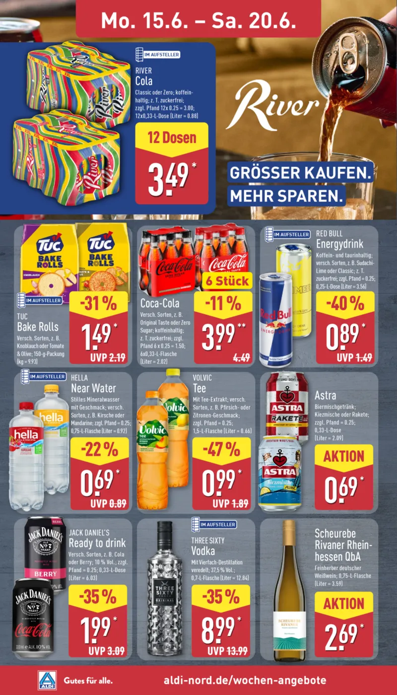 ALDI Nord Prospekt vom 15.06.2026, Seite 12