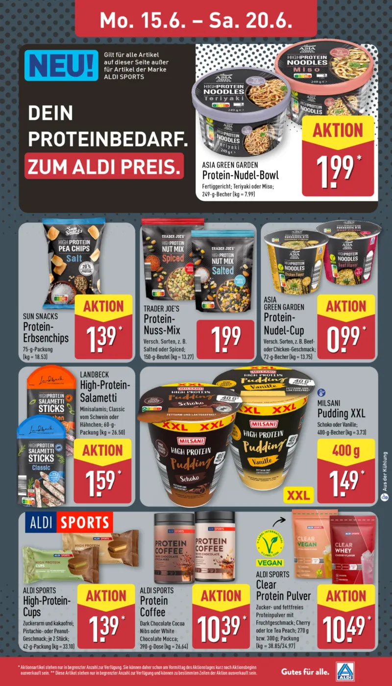 ALDI Nord Prospekt vom 15.06.2026, Seite 13
