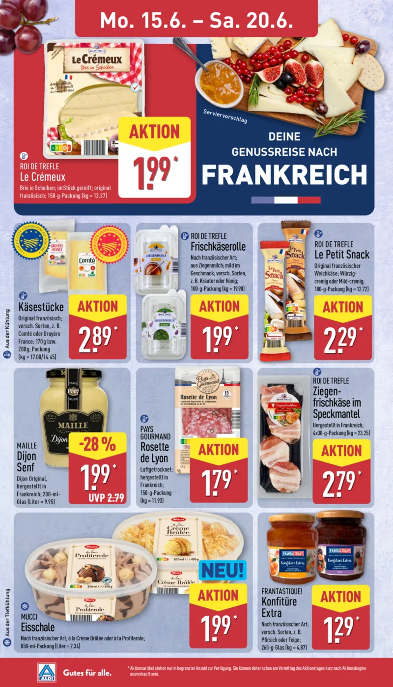 ALDI Nord Prospekt vom 15.06.2026, Seite 14
