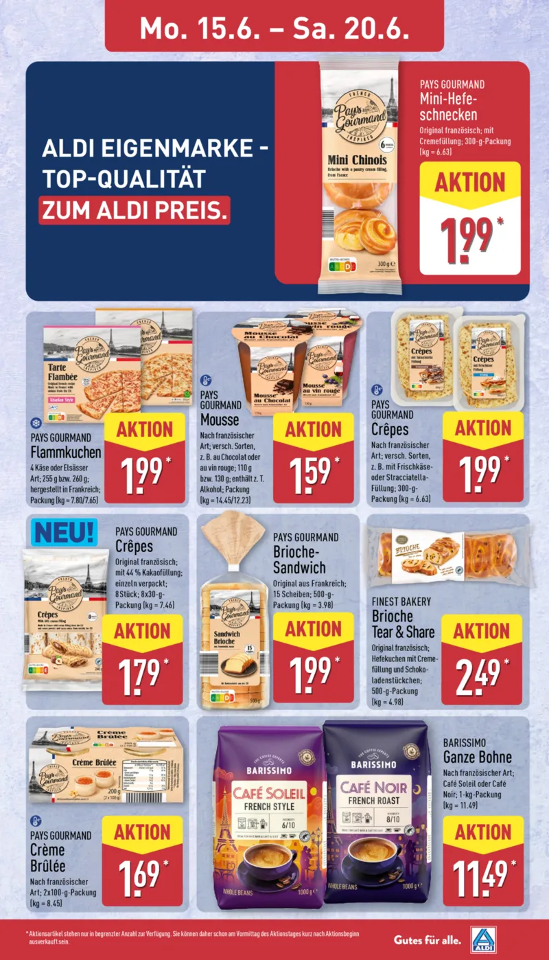 ALDI Nord Prospekt vom 15.06.2026, Seite 15