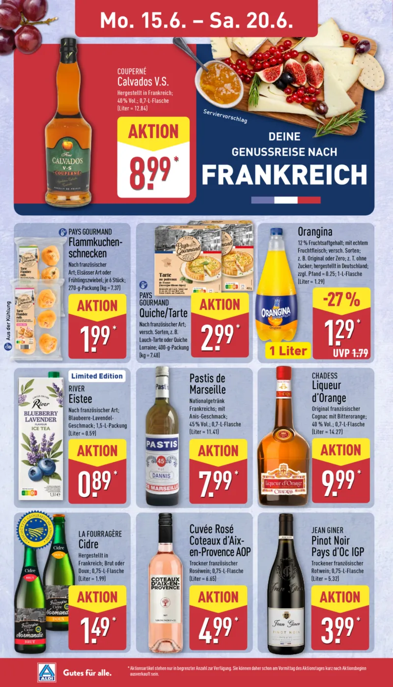 ALDI Nord Prospekt vom 15.06.2026, Seite 16