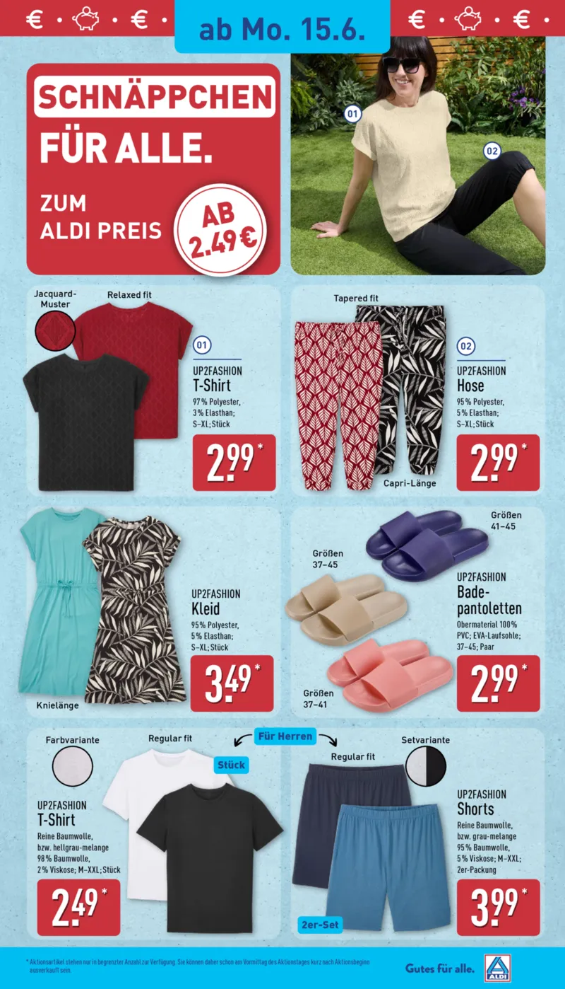 ALDI Nord Prospekt vom 15.06.2026, Seite 17
