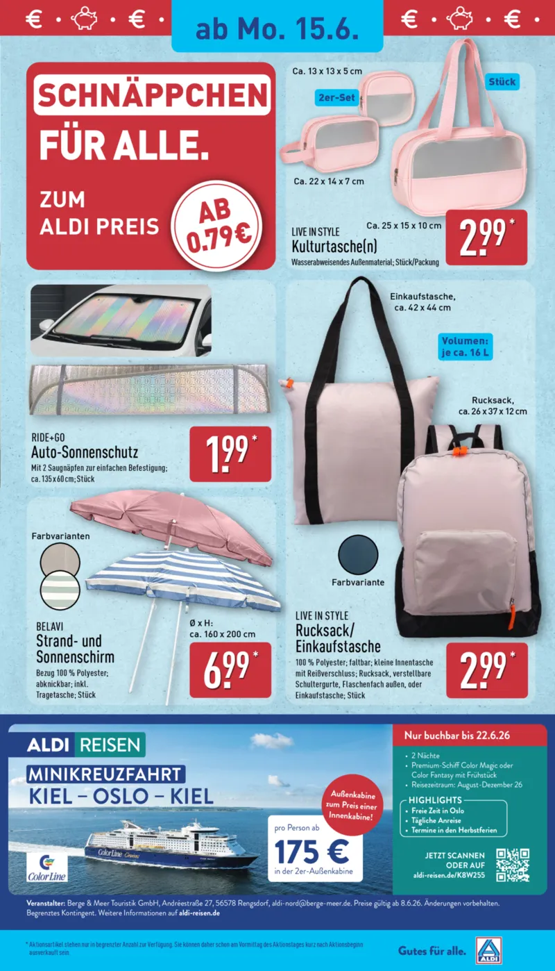 ALDI Nord Prospekt vom 15.06.2026, Seite 19