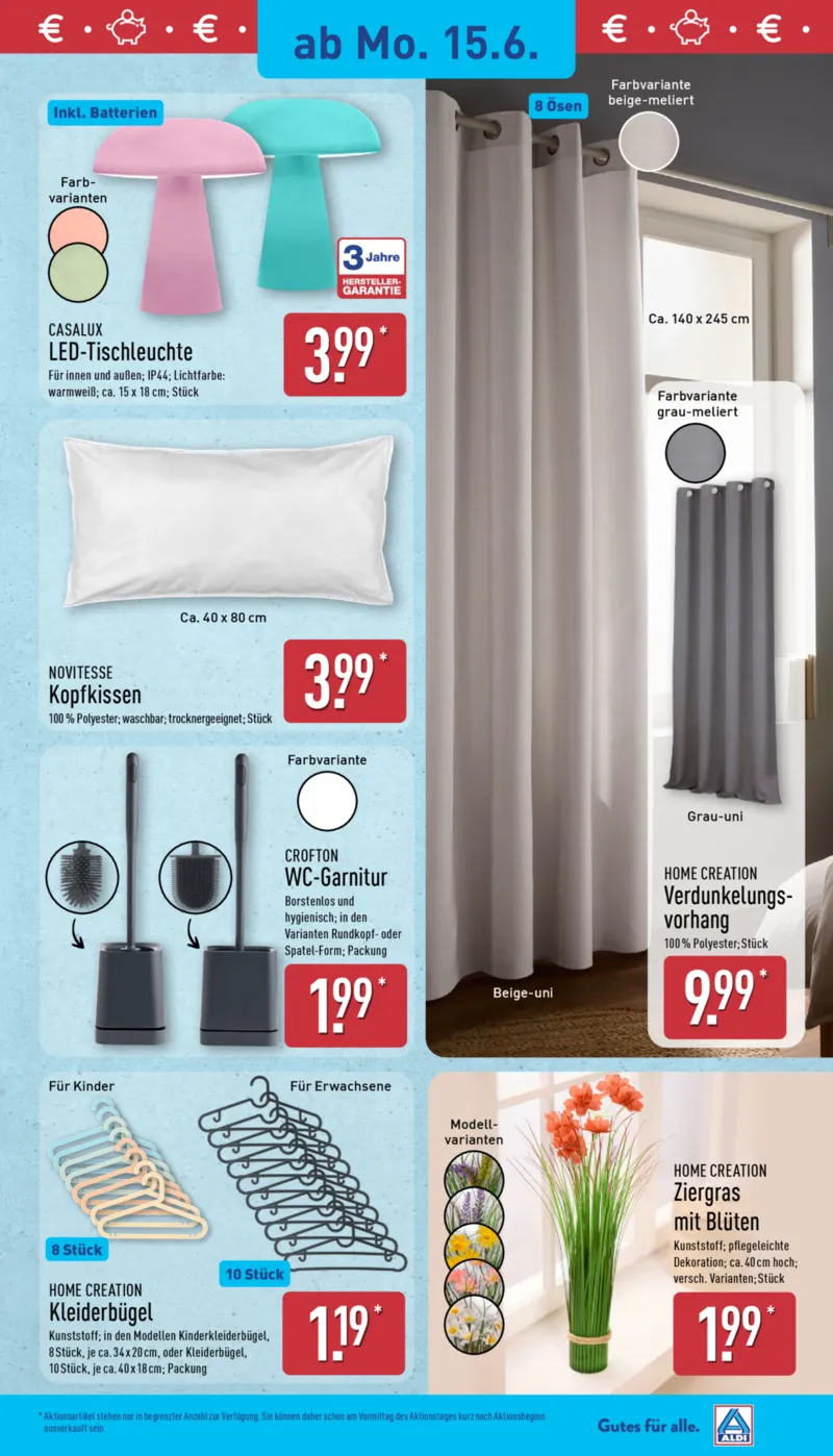 ALDI Nord Prospekt vom 15.06.2026, Seite 21