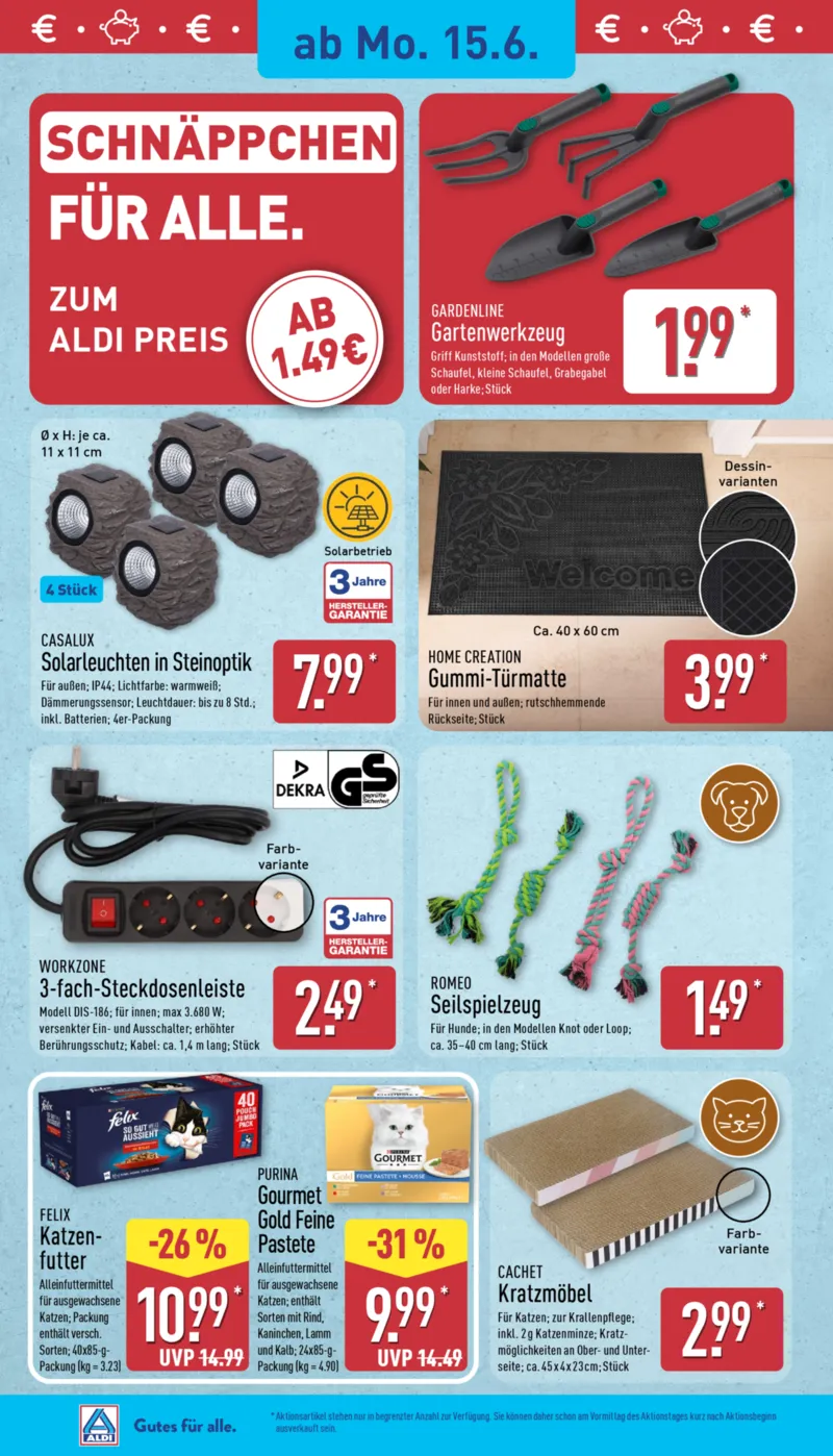 ALDI Nord Prospekt vom 15.06.2026, Seite 22