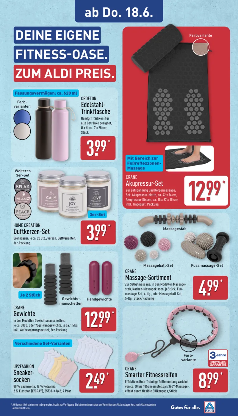 ALDI Nord Prospekt vom 15.06.2026, Seite 25