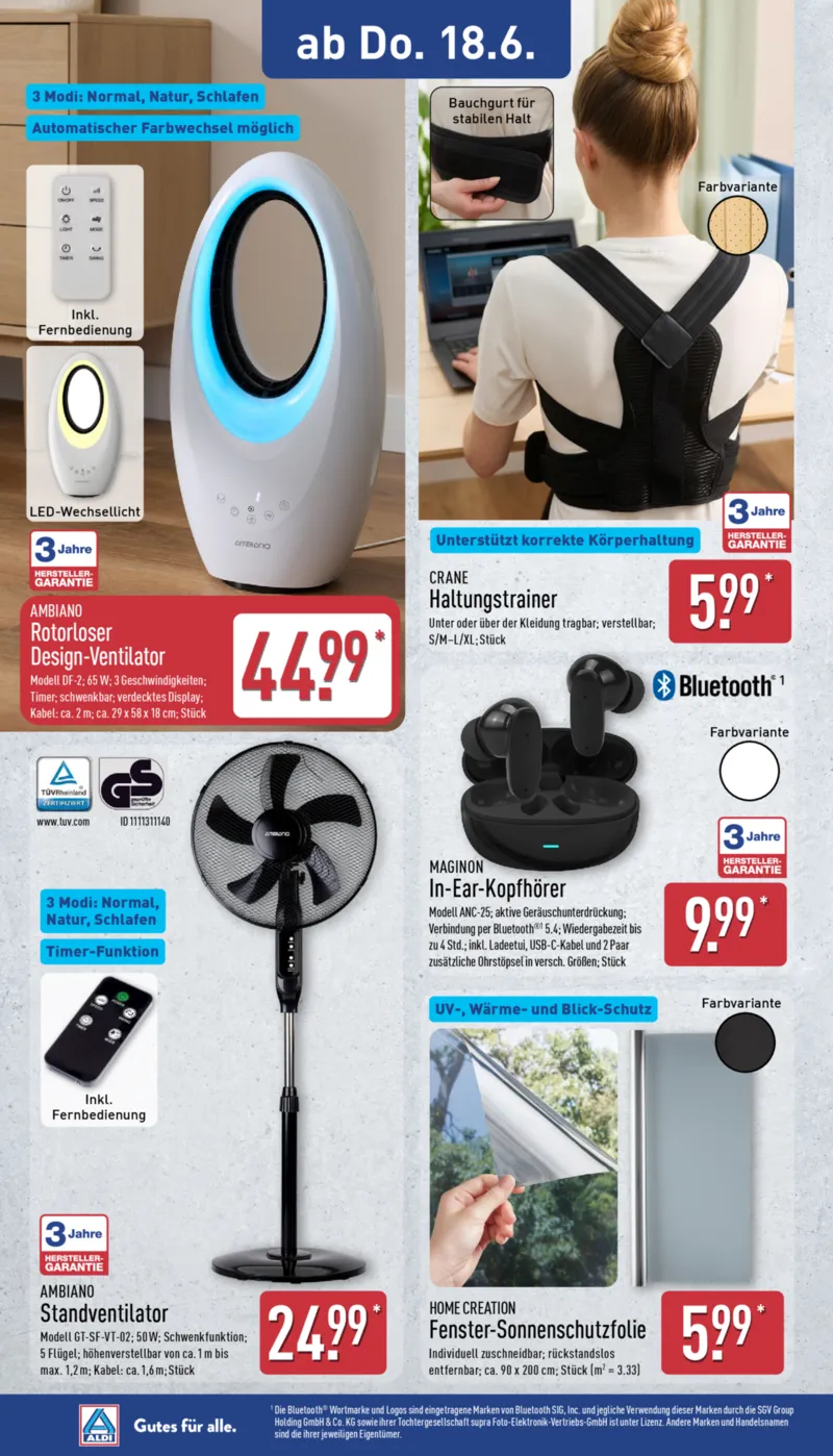 ALDI Nord Prospekt vom 15.06.2026, Seite 26