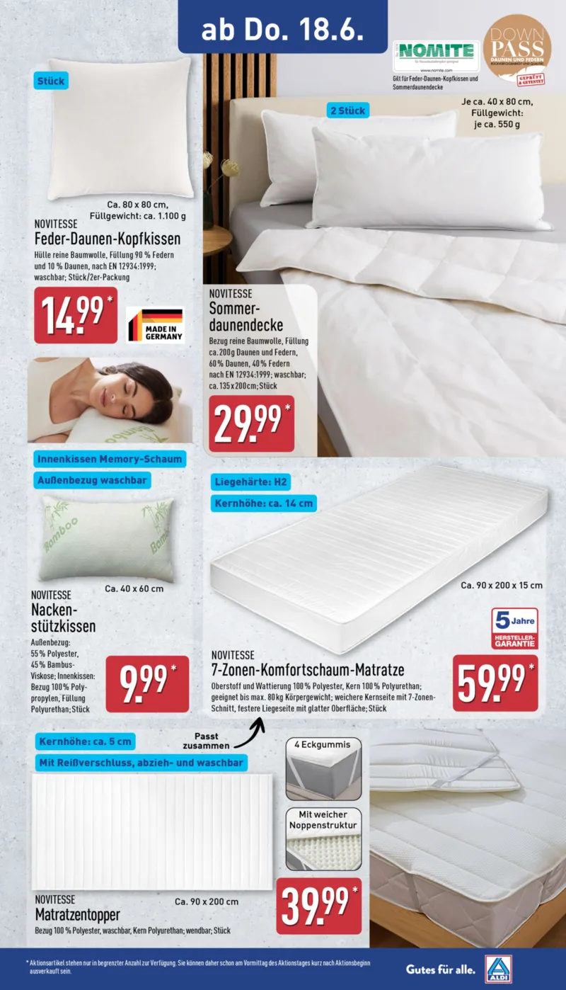 ALDI Nord Prospekt vom 15.06.2026, Seite 27