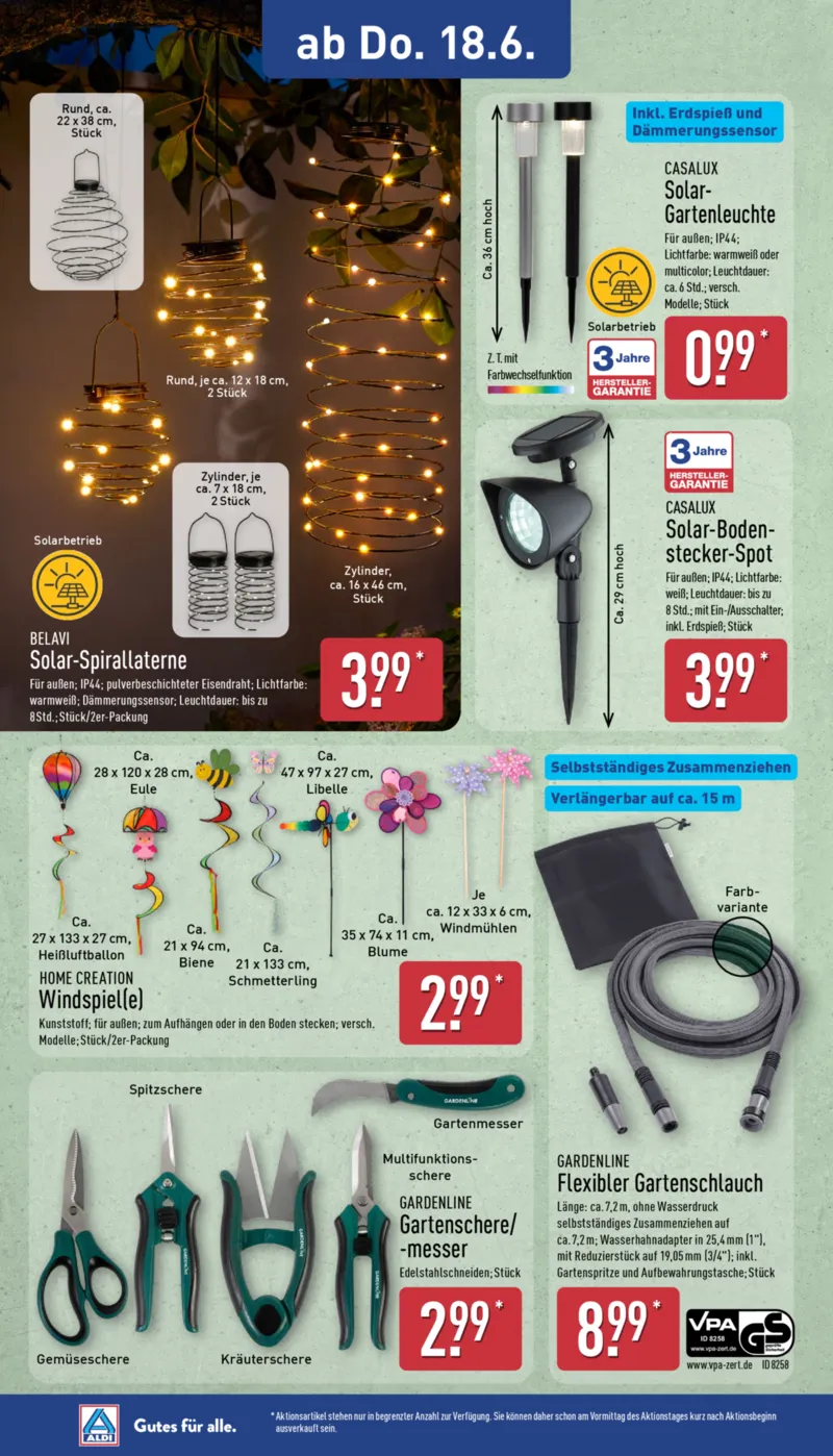 ALDI Nord Prospekt vom 15.06.2026, Seite 28