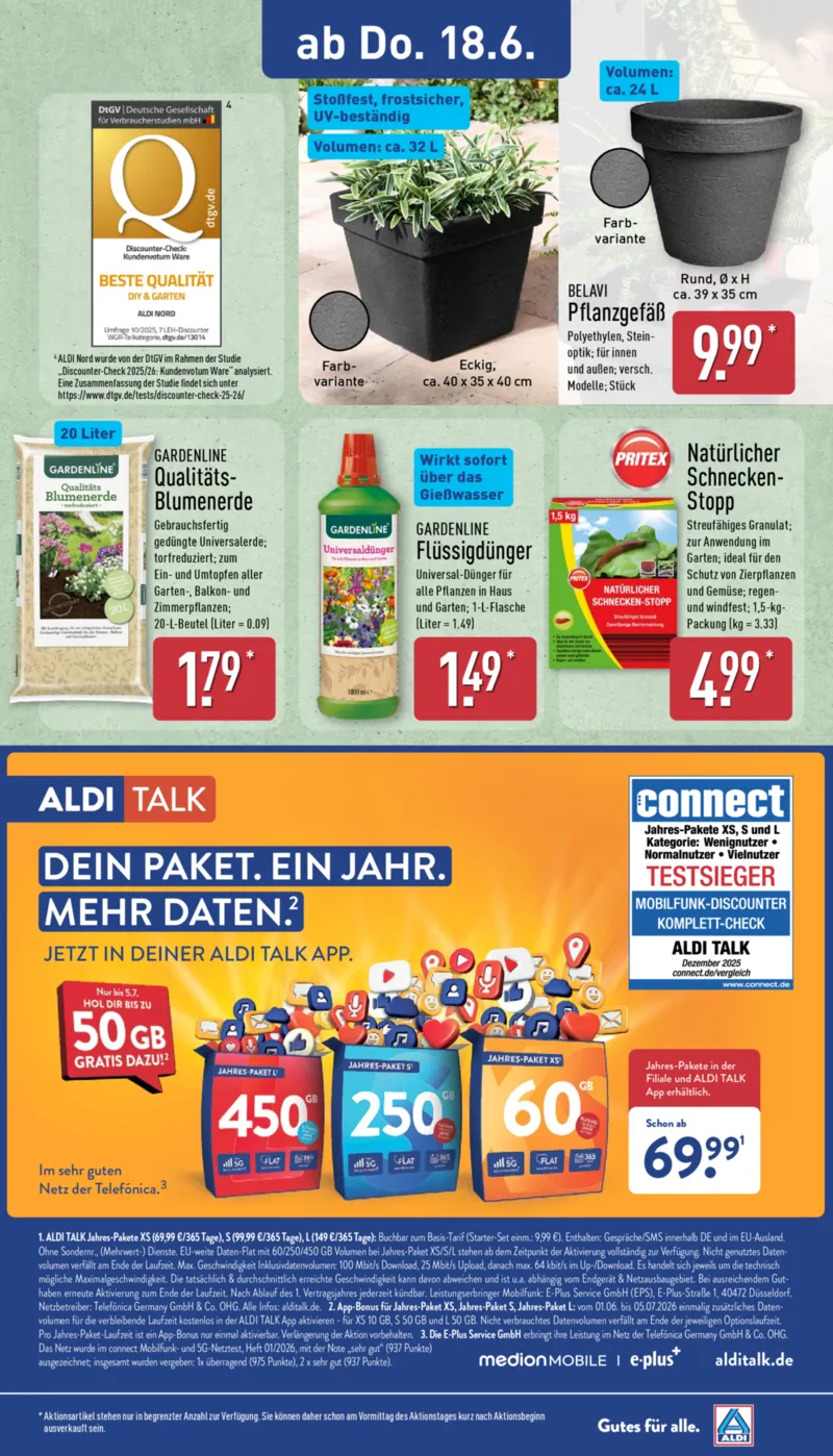 ALDI Nord Prospekt vom 15.06.2026, Seite 29