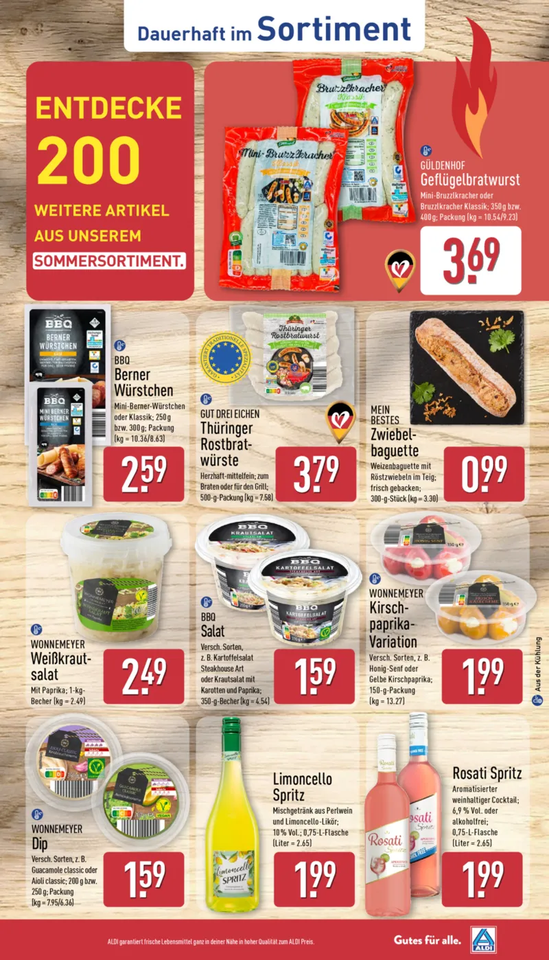 ALDI Nord Prospekt vom 15.06.2026, Seite 3