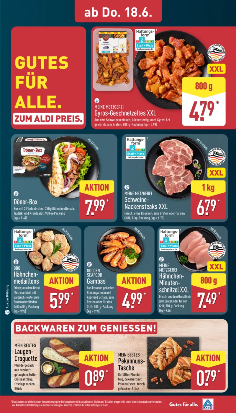 ALDI Nord Prospekt vom 15.06.2026, Seite 31